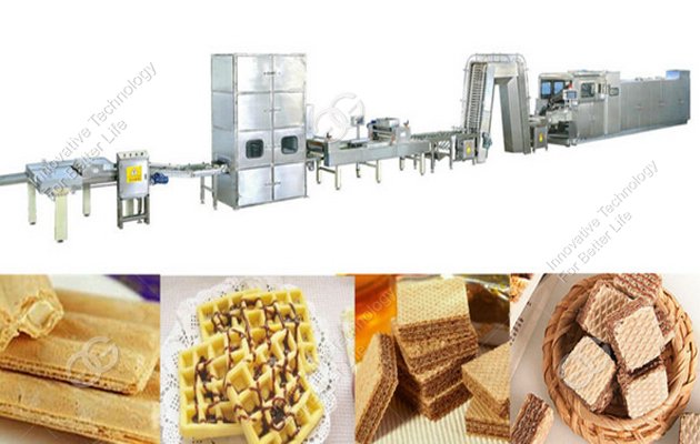 Wafer Biscuit Production line