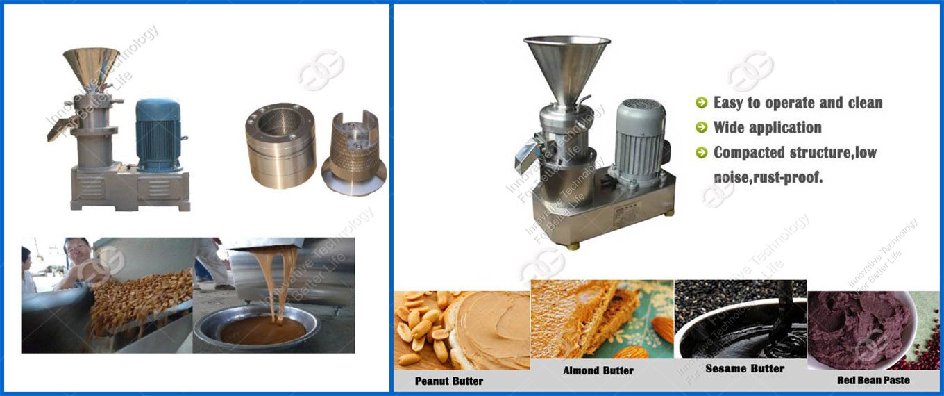 peanut butter mill machine