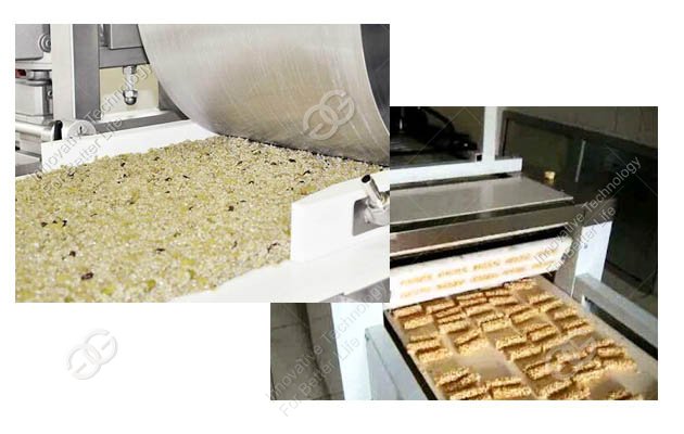 Granola Bar Machine