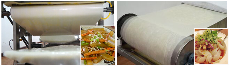 rice noodle machine