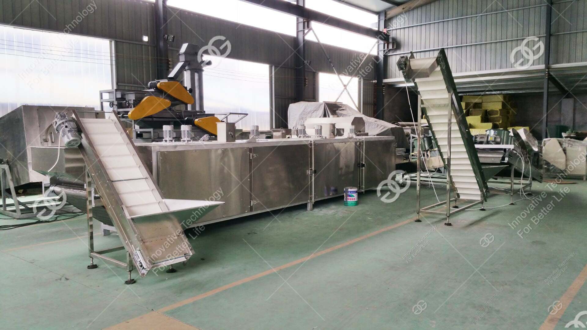 sunflower seed roasting machine