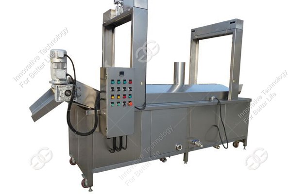 nut frying machine