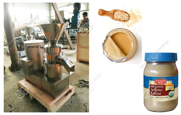 tahini paste machine