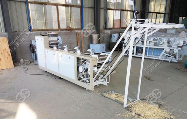 dry noodles making machine