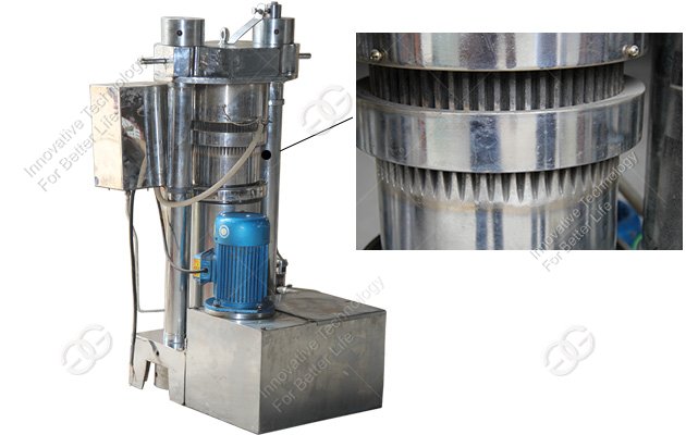 coconut oil making machine