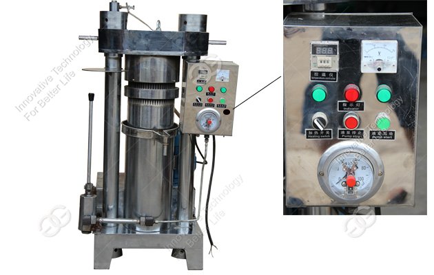 hydraulic oil press