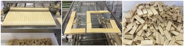 wafer biscuit production line