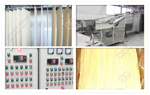 sticks noodles machine