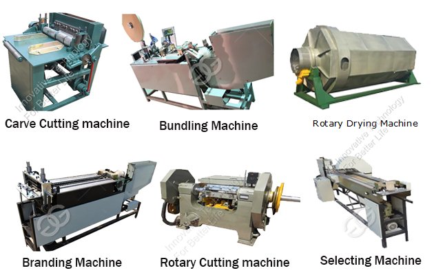 wood tongue depressor machine