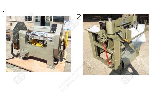 tongue depressor stick making machine