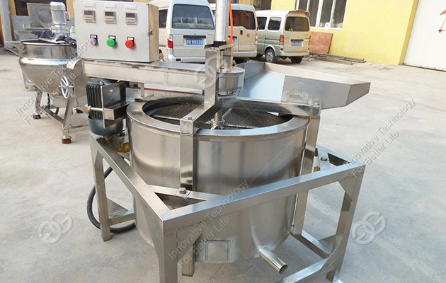 vegetable dewatering machine