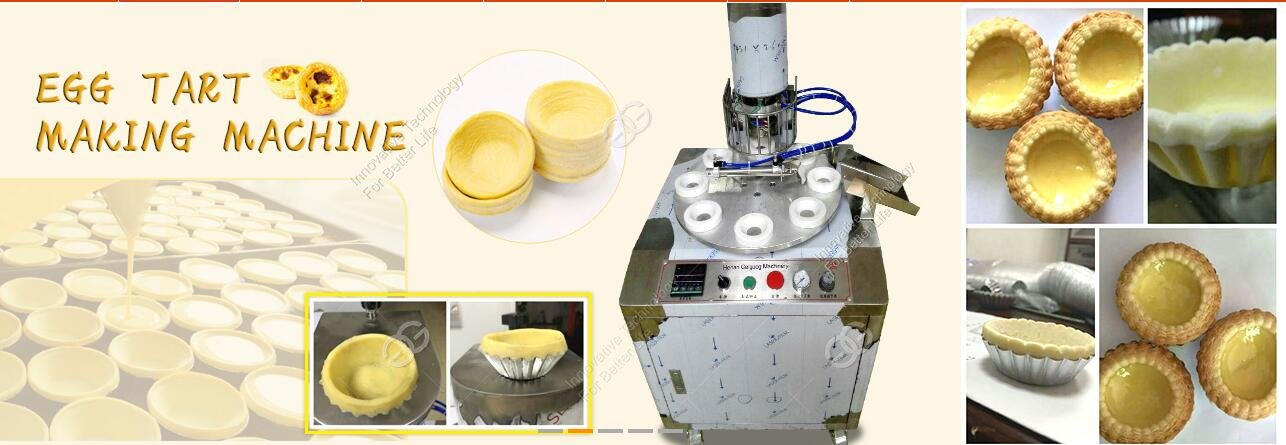 egg tart machine