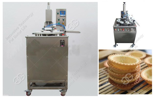 egg tart forming machine