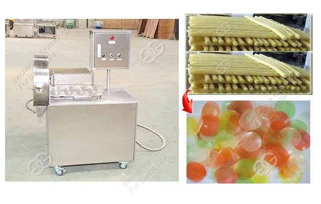 prawn cracker cutting machine