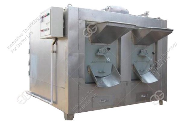 cocoa bean roasting machine