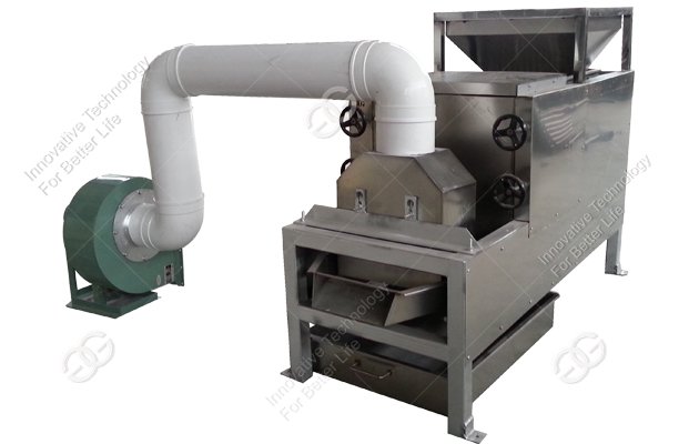 cocoa bean peeling machine