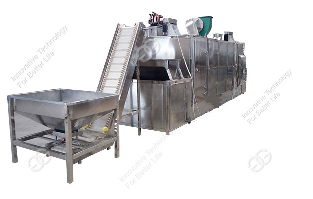 peanut roasting machine