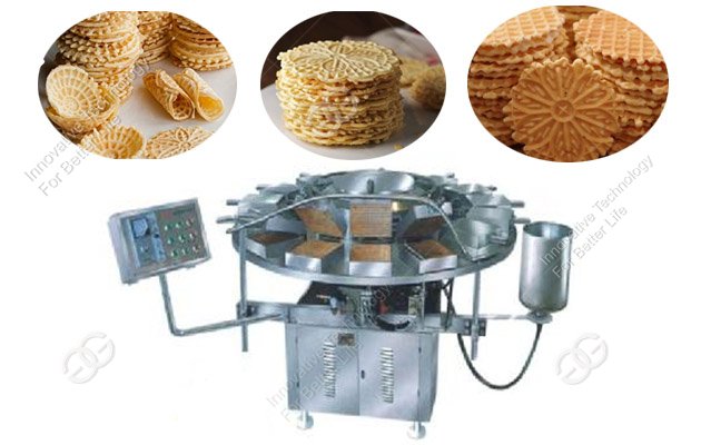 Pizzelle baking Machine