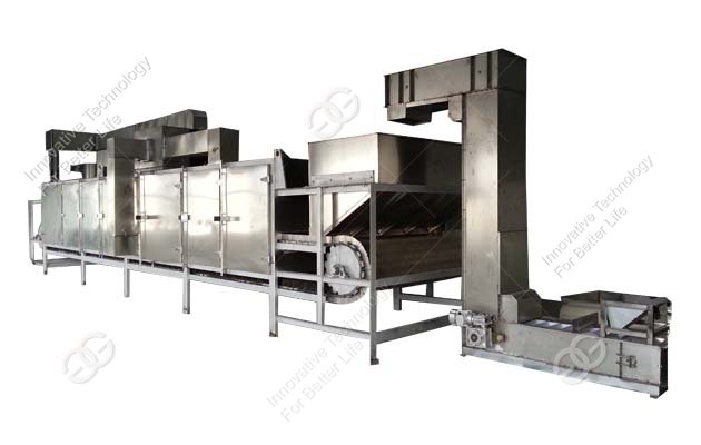 commercial peanut roasting machine