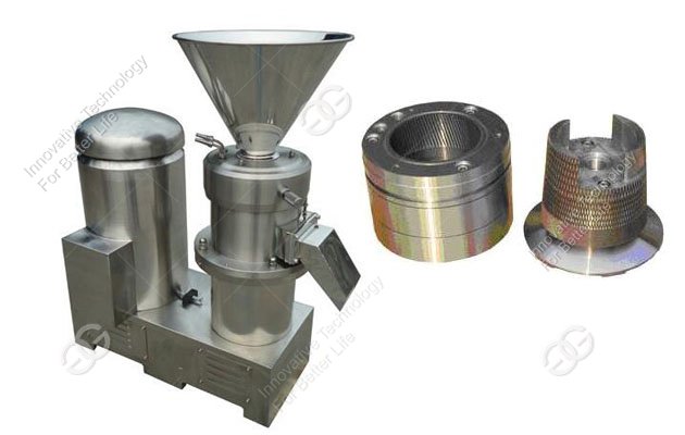 almond butter grinding machine