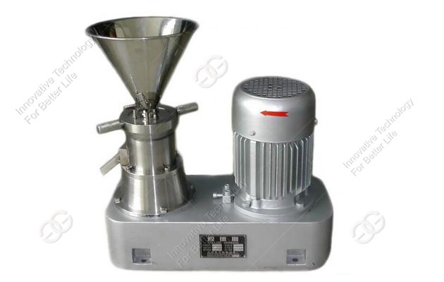 almond grinding machine