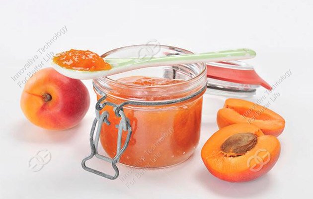 fruit jam making machine