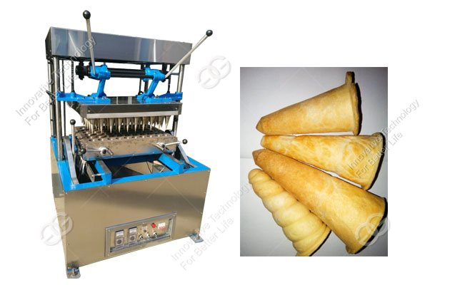 dough cones making machine