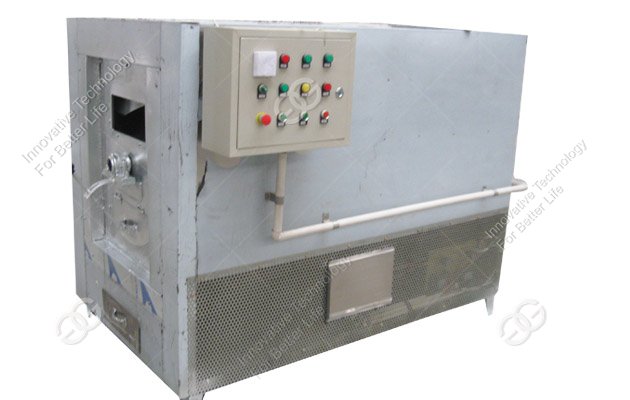 almond roasting machine