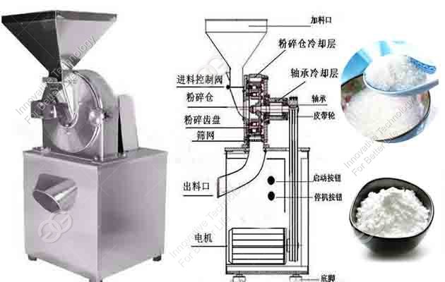 sugar grinding machine