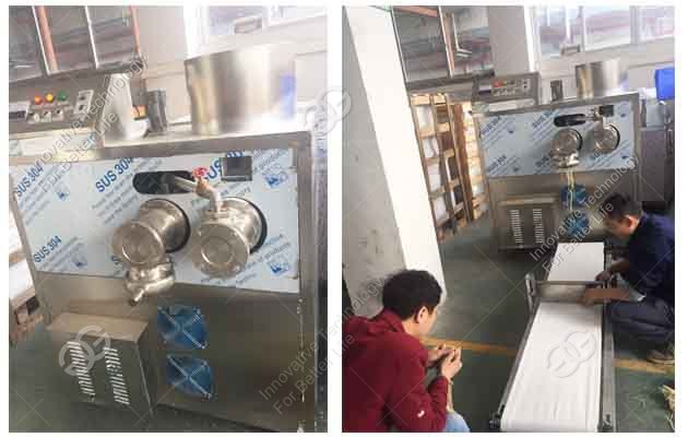 rice noodle machine