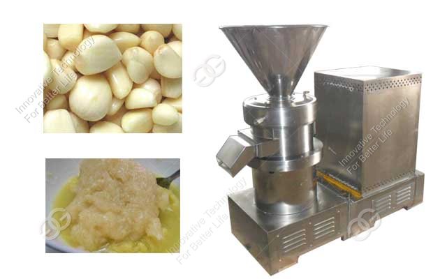 garlic paste machine