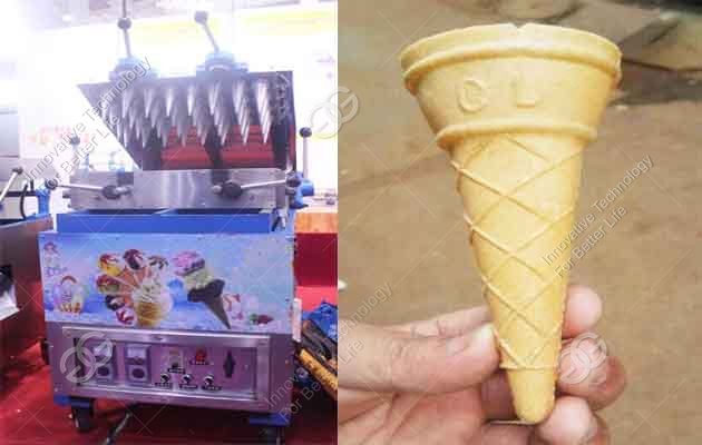 wafer cone machine