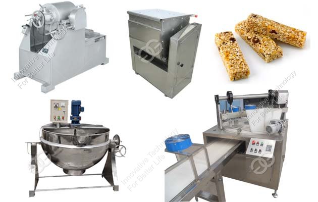 puffed cereal candy machine