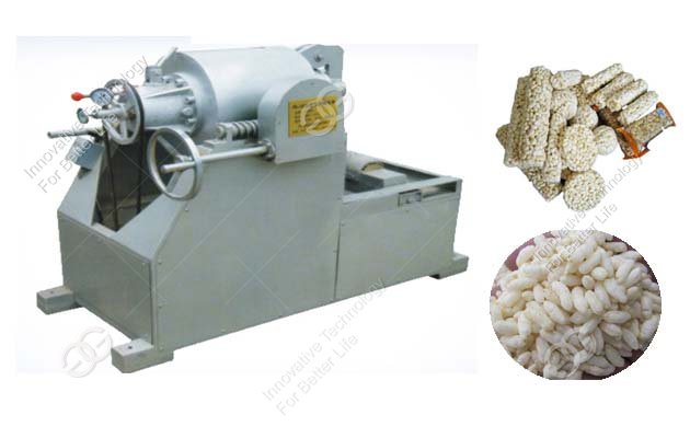 cereal puffing machine