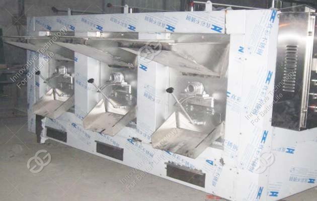 nut roasting machine