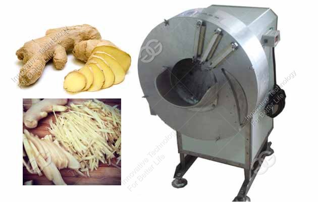 ginger cutting machine