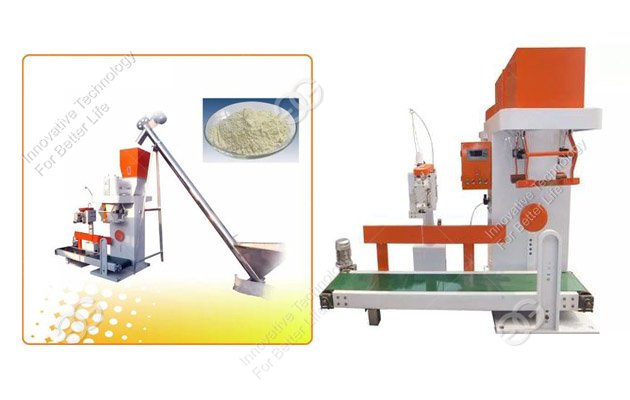 cassava starch packing machine