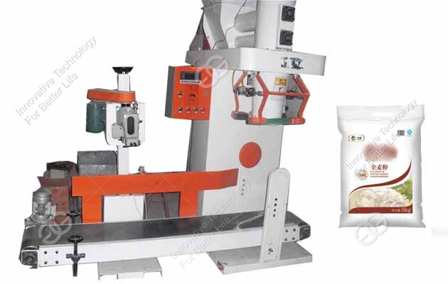 flour packing machine