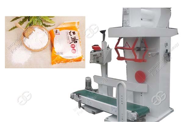 starch packing machine