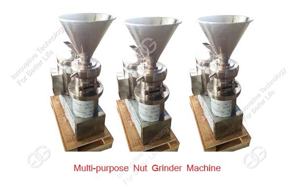 nuts grinder machine