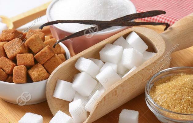 sugar cubes machine