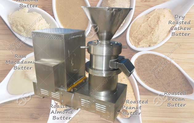 nut butter machine