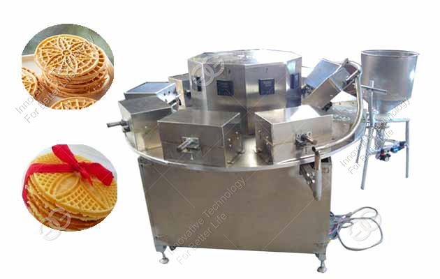 industrial pizzelle maker