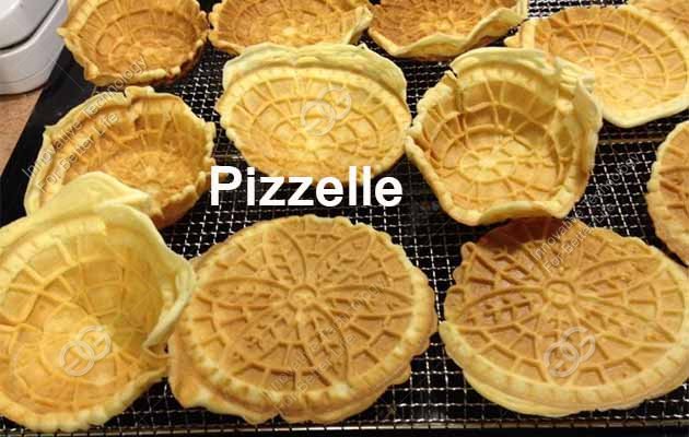 Pizzelles Cookie Maker Machine