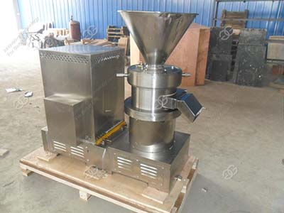 chickpea grinding machine