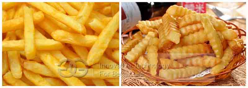 french fries fryer machine