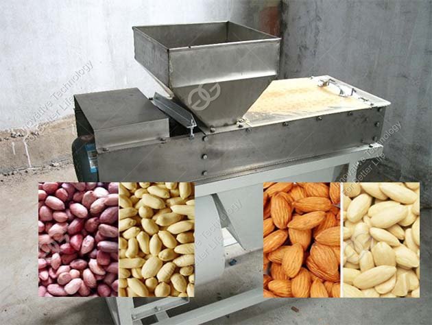 groundnut peeling machine