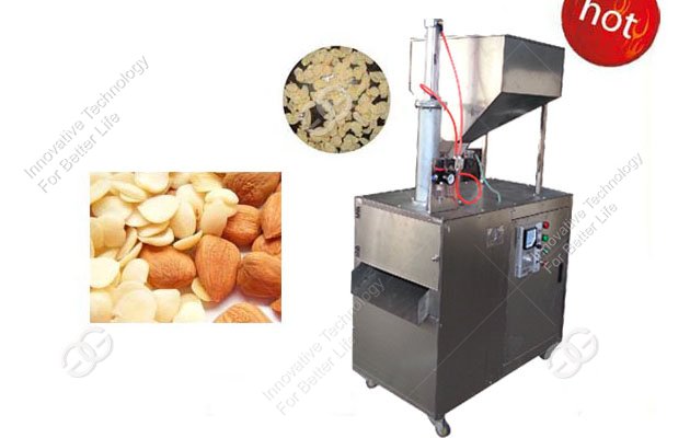 nut slicing machine