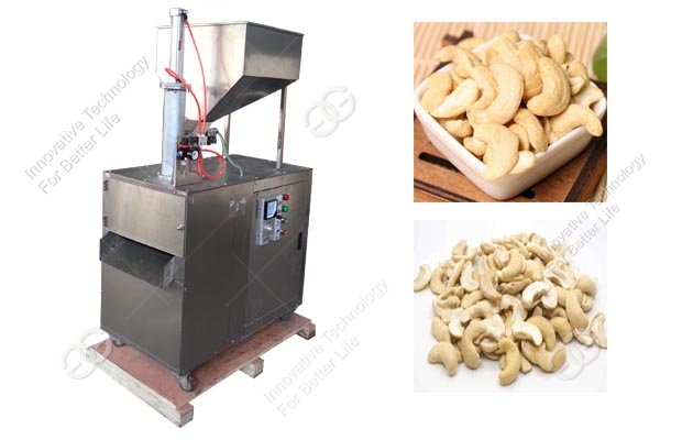 cashew nut slicing machine