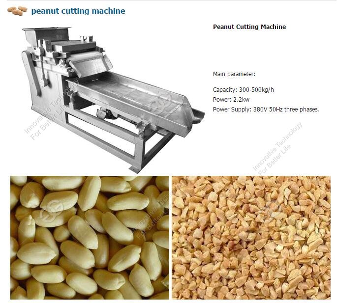 peanut chopping machine